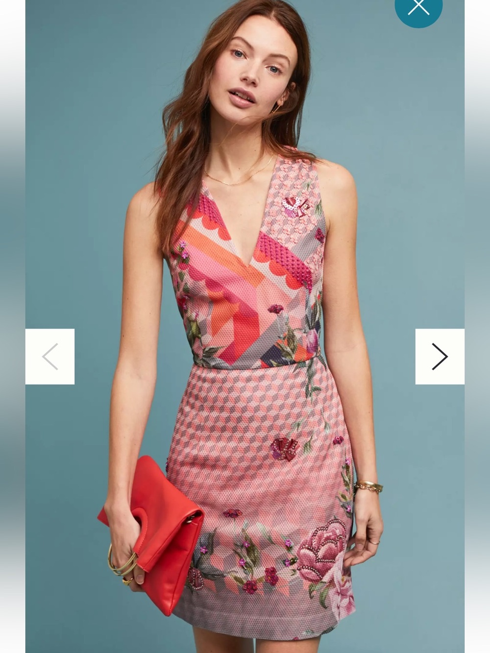 Pankaj & Nidhi - Worn Once Revolve Rowan Sheath Dress - Size 6